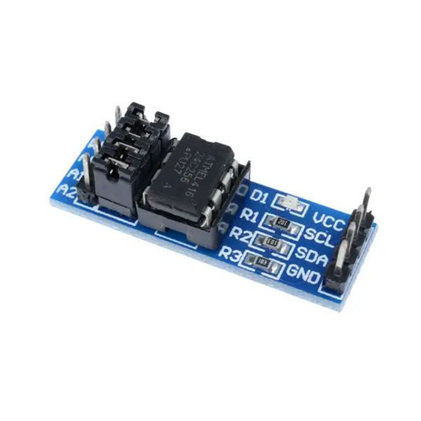 Modul memorie EEPROM AT24C256, interfata I2C, 256Kb