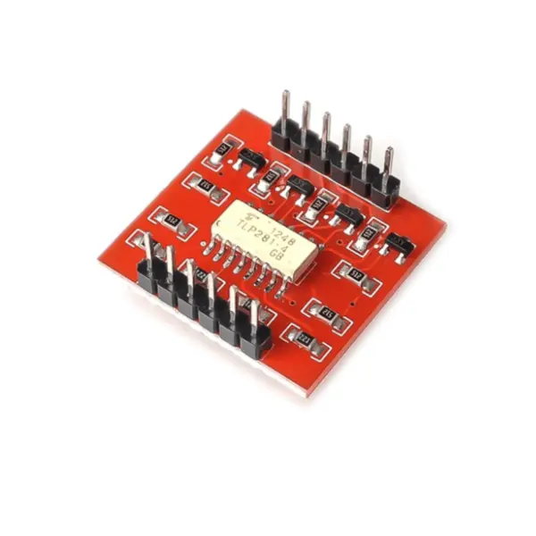 Modul optocuplor TLP281, 4 canale, 3.3V - 5VDC