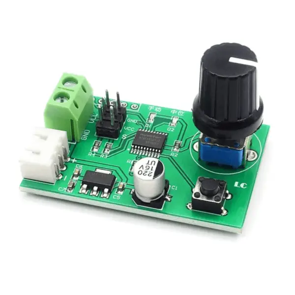 Modul pentru controlul servomotoarelor cu 2 canale, precizie 0.09