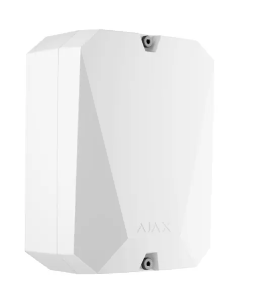 Modul pentru integrare detectori alarma cablati la sistemul, AJAX MULTI TRANSMITTER