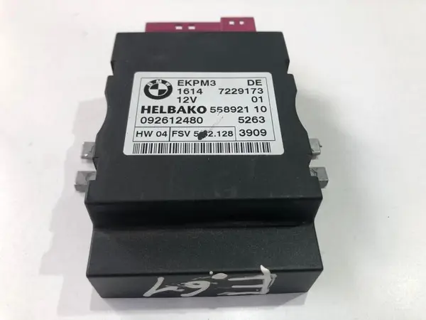 Modul pompa combustibil 7229173 BMW X6 (2008-2014) [E71, E72]