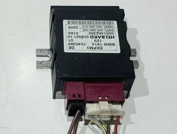 Modul pompa combustibil 7240389 BMW Seria 7 (2008-2015) [F01, F02] 4.4 benzina N63B44