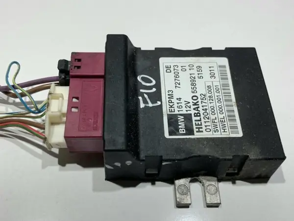 Modul pompa combustibil 7276073 BMW Seria 6 (2010->) [F13, F06] 3.0d; 2.0d N47D20C 184 cp