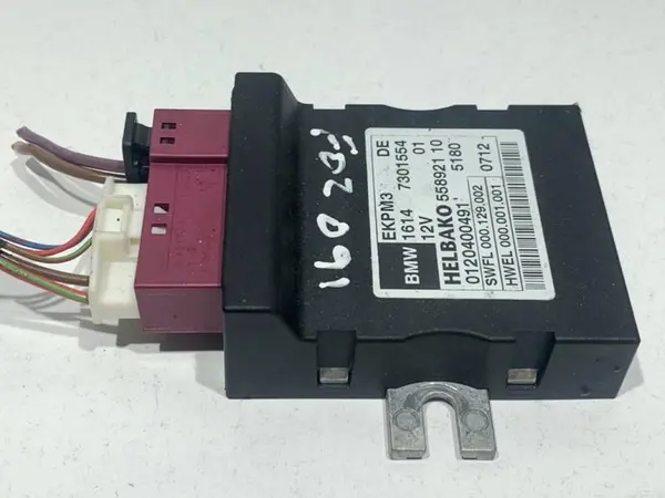 Modul pompa combustibil 7301554 BMW Seria 5 (2010-2017) [F10] 2.0d 184 cp N47D20A