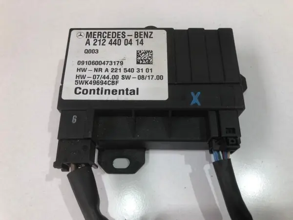 Modul pompa combustibil a2124400414 Mercedes C-Class (2007-2010) [W204] 350 cdi 642836