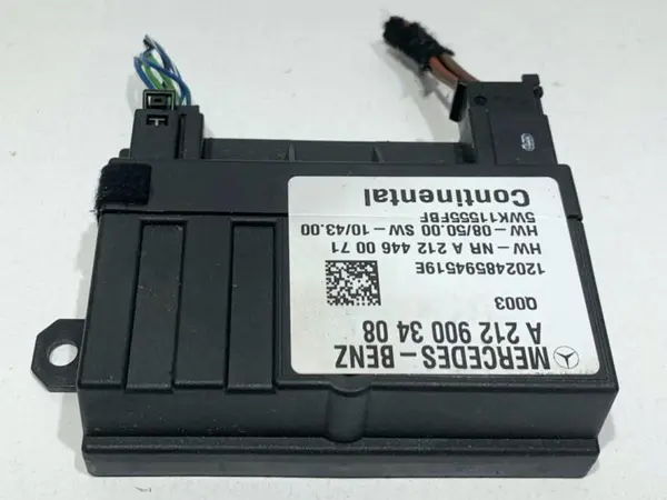 Modul pompa combustibil A2129003408 Mercedes E-Class (2009->) [W212]