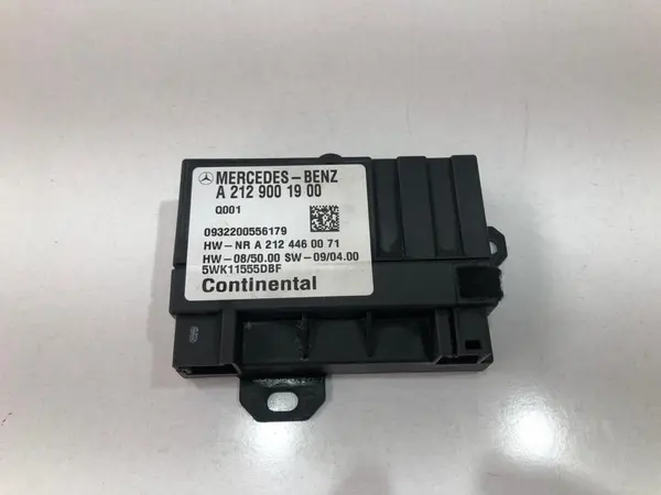 Modul pompa motorina a2129001900 Mercedes E-Class (2009->) [W212]