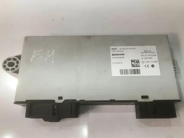 Modul pornire cas 9241974 BMW Seria 5 (2010-2017) [F10] 2.0d n47 184 cp