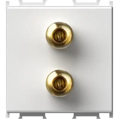 Modul priza AUDIO LOUDSPEAKERS2M PW, TEM Modul TEM-KM26PW-U