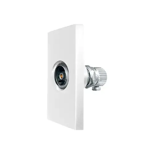 Modul Priza TV 1M LUXION, Alb