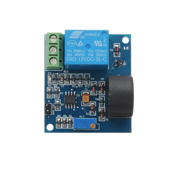 Modul protectie la supracurent cu releu, 12V DC, 5A