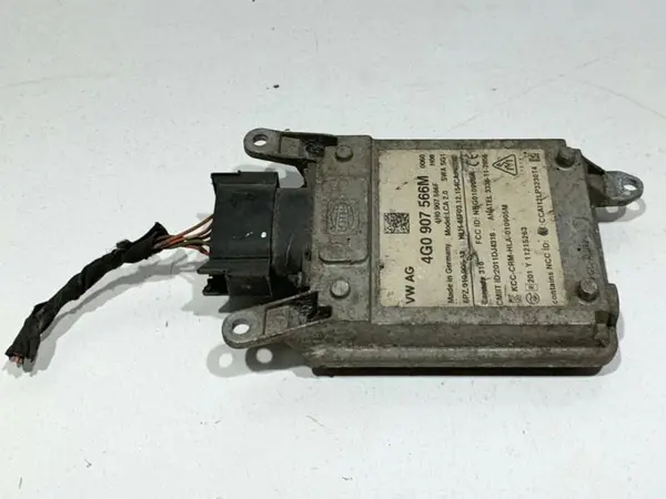 Modul radar / schimbare banda dreapta spate 4G0907566M Audi A7 facelift (2014-2018) [4G] 3.0 tdi CZVA