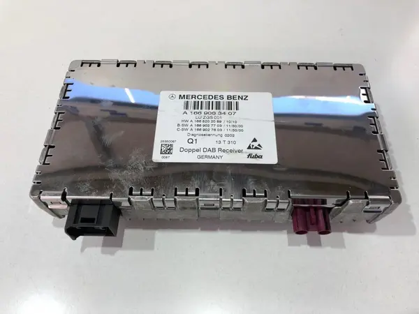Modul receiver dab a1669003407 Mercedes E-Class (2009->) [W212] 2.2 cdi