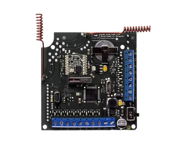 Modul receptor AJAX OcBRIDGE PLUS pentru integrare detectori Ajax in centrala cablata sau hibrida, 8 zone, NO/NC, EOL, 2EOL