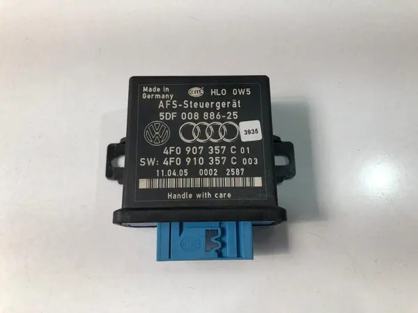 Modul reglare faruri 4f0907357c Audi A4 (2004-2008) [8EC, B7]