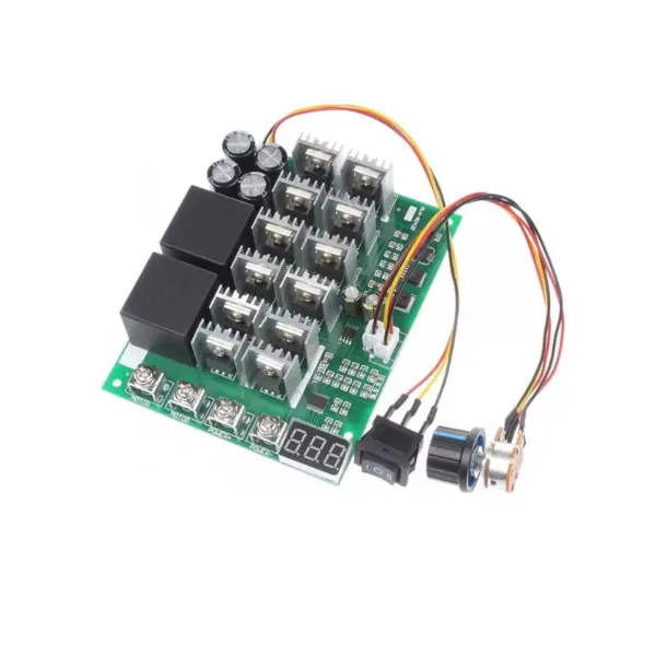 Modul regulator viteza 1000W 60A pentru motoare DC