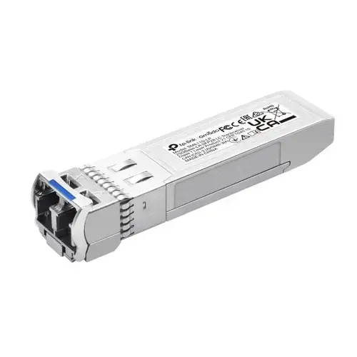 Modul retea TP-Link SM6110-LR SFP+ 25780 Mbit/s, 1310 nm, 57x14x12mm