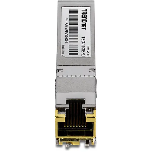 Modul RJ45 SFP+, 1/2.5/5/10G, 100/50/50/30m - TRENDnet TEG-10GBRJ