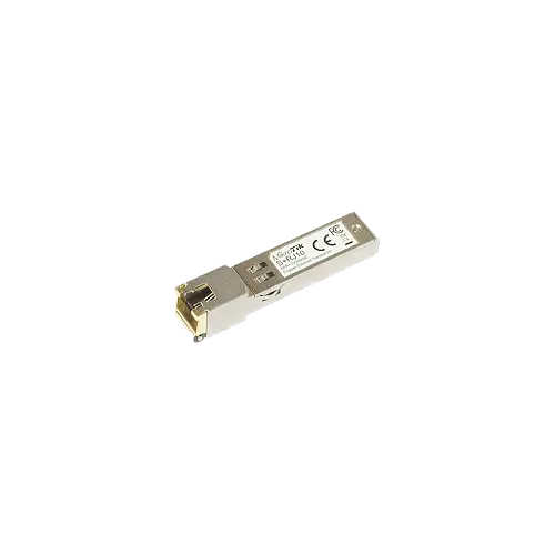 Modul RJ45 SFP+ 10/100/1000M/2.5G/5G/10G - Mikrotik S+RJ10
