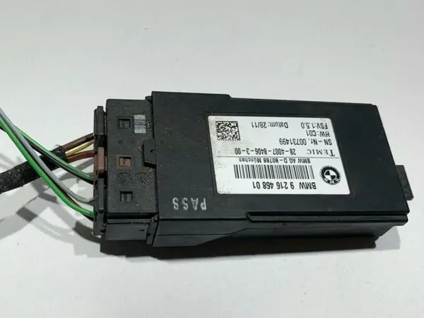Modul scaun fata 9216468 BMW Seria 5 (2010-2017) [F11]