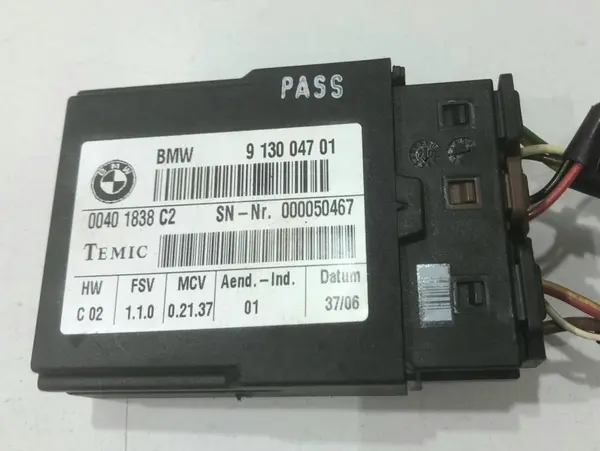 Modul scaun spate 9130047 BMW Seria 3 (2006-2012) [E93]