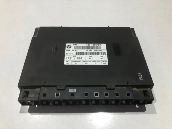 Modul scaun stanga spate 6927310 BMW Seria 5 (2004-2010) [E61]