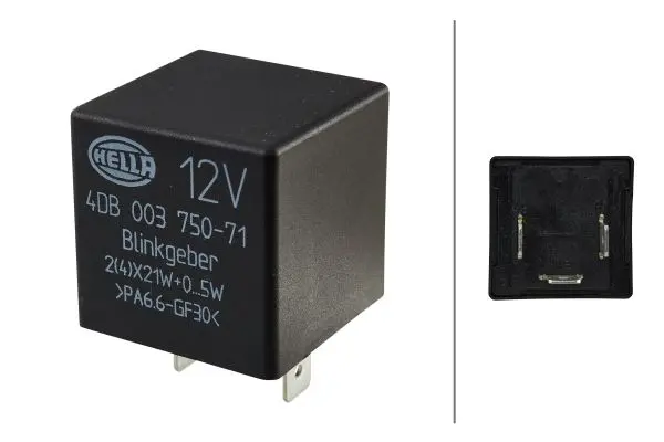Modul semnalizare (12V) potrivit ALFA ROMEO 155, 156; AUDI 100 C1, 100 C2, 100 C3, 100 C4, 200 C2, 200 C3, 50, 80 B1, 80 B2, 80 B3, 80 B4, 90 B2, 90 B3, A6 C4, A8 D2 01.60-