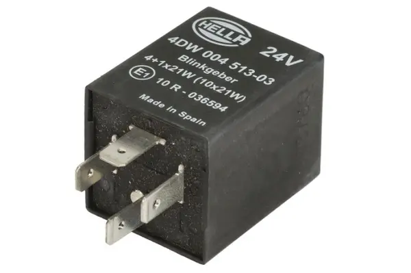 Modul semnalizare (24V; numar pini: 4; 4+1x21(10x21W)) potrivit MERCEDES TOURINO (O 510), TOURO (O 500) 01.96-