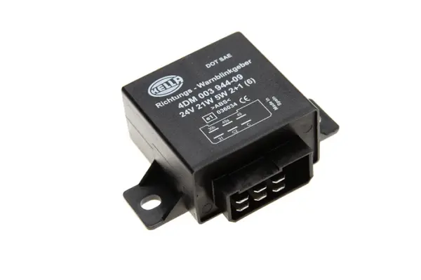 Modul semnalizare (24V; numar pini: 6; temepratura de exploatare pana la: 85 C) potrivit MERCEDES O 302, O 305; VOLVO F10, F12, F16, F7, FH12, FH16, FM12, FM7, N10 11.64-