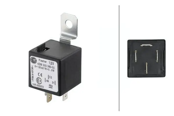 Modul semnalizare HELLA 4DM 003 360-021