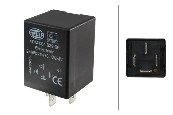 Modul semnalizare HELLA 4DM 004 639-061