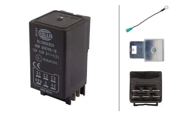Modul semnalizare HELLA 4DN 008 768-151