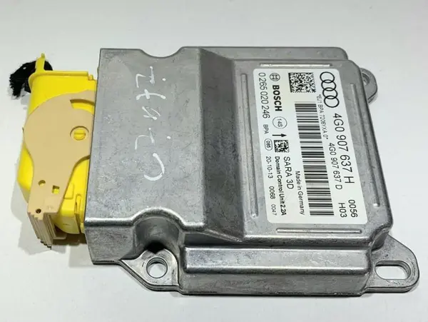 Modul senzor acceleratie 4G0907637H Audi A7 (2010-2018) [4g] 2.0 tdi; 2.0 tdi CGLC; CNHA