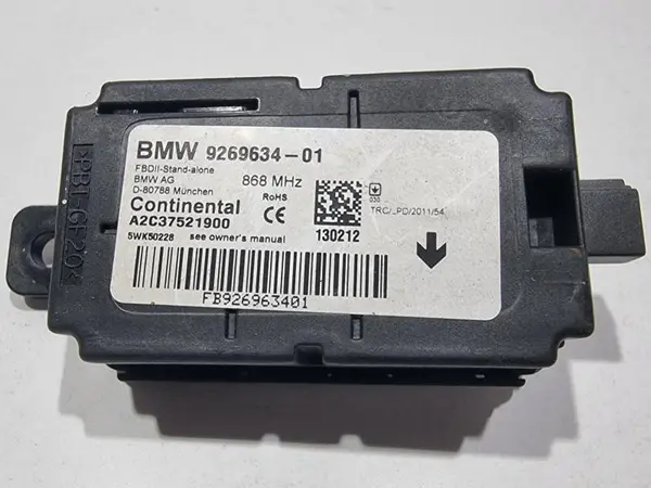 Modul senzor alarma 9269634 BMW Seria 3 (2012-2019) [F31]