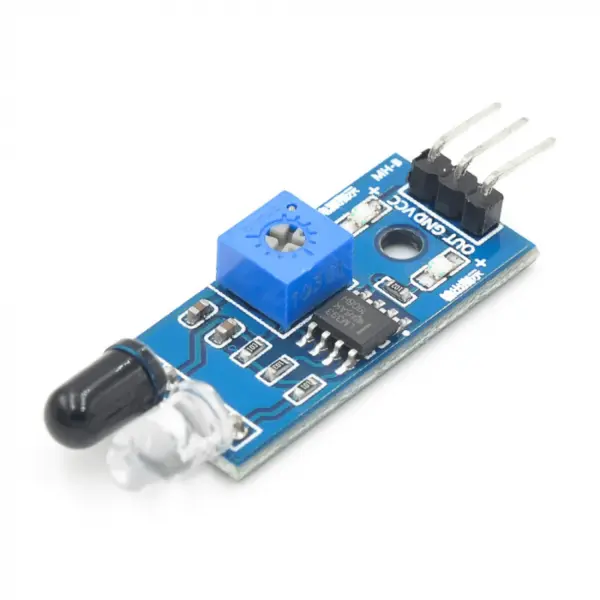 Modul senzor IR pentru evitarea obstacolelor, compatibil Arduino