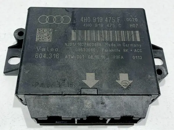 Modul senzor parcare 4H0919475F Audi A6 (2010-2018) [4G2, C7]