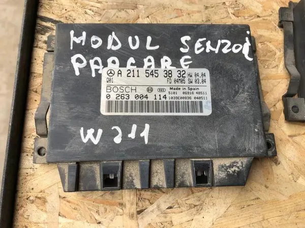 Modul senzor parcare A2115453832 Mercedes E-Class (2002-2008) [W211]