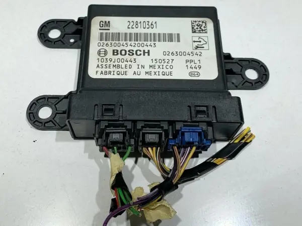 Modul senzori parcare 22810361 Opel Astra J facelift (2012-2015)