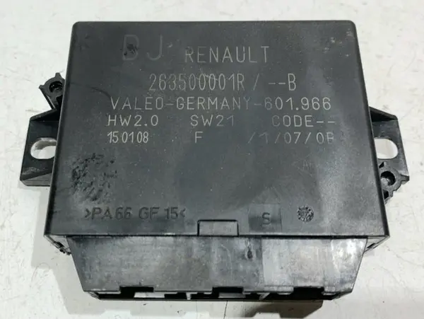 Modul senzori parcare 263500001R Renault Laguna 3 (2007-2010)