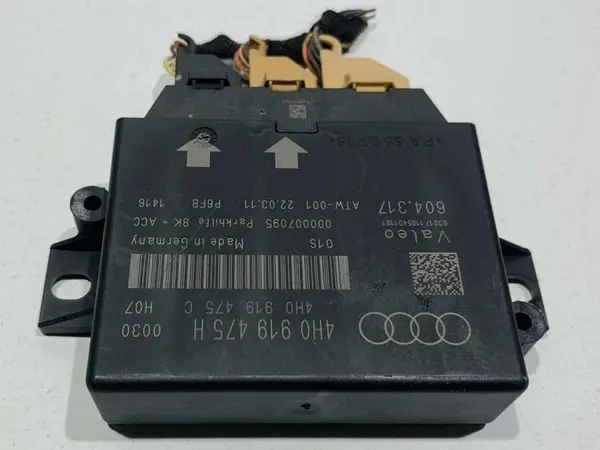 Modul senzori parcare 4H0919475H Audi A7 (2010-2018) [4g]