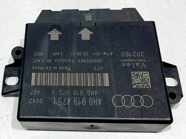 Modul senzori parcare 4H0919475L Audi A6 (2010-2018) [4G2, C7]