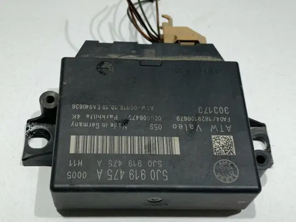 Modul senzori parcare 5J0919475A Skoda Octavia 2 facelift (2008-2013)