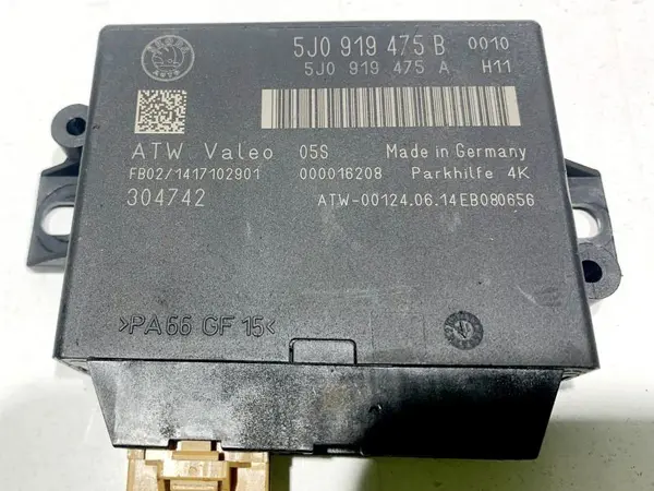 Modul senzori parcare 5J0919475B Skoda Superb 2 (2008-2013)