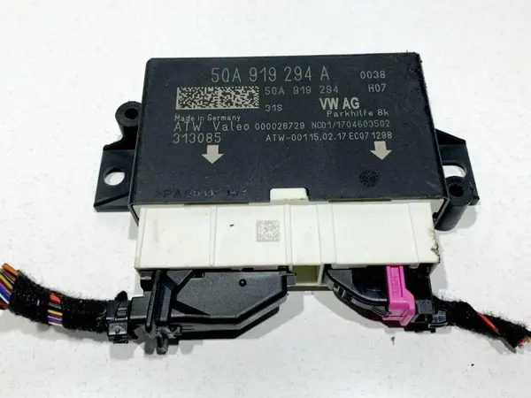 Modul senzori parcare 5QA919294A Skoda Octavia 3 (2013-2017 )