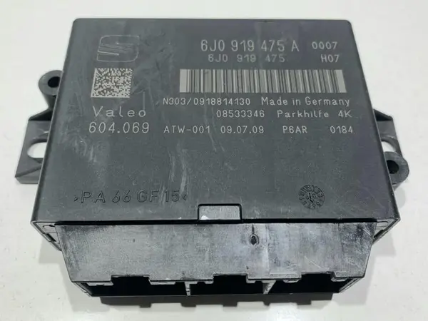 Modul senzori parcare 6J0919475A Seat Ibiza 4 (2008-2012) [6J]