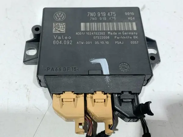 Modul senzori parcare 7N0919475 Skoda Superb 2 (2008-2013)
