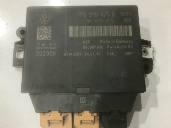 Modul senzori parcare 7P6919475B Volkswagen Touareg 2 (2010-2015) [7P]