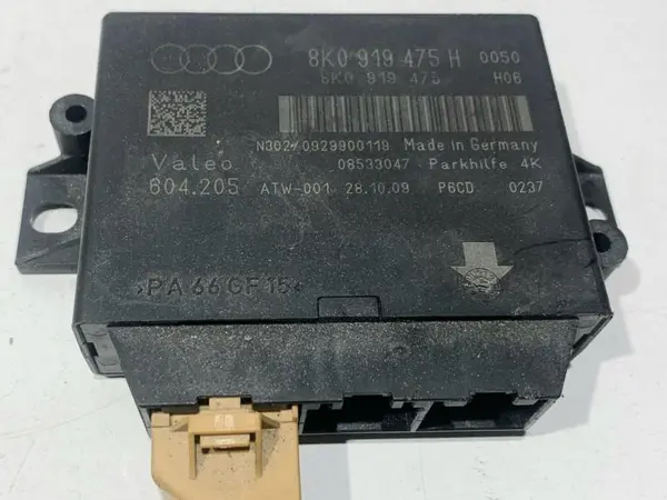 Modul senzori parcare 8K0919475H Audi A4 Allroad (2009-2011) [8KH, B8]
