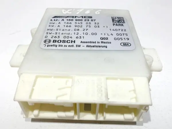 Modul senzori parcare A1669002307 Mercedes ML (06.2011-> [w166]