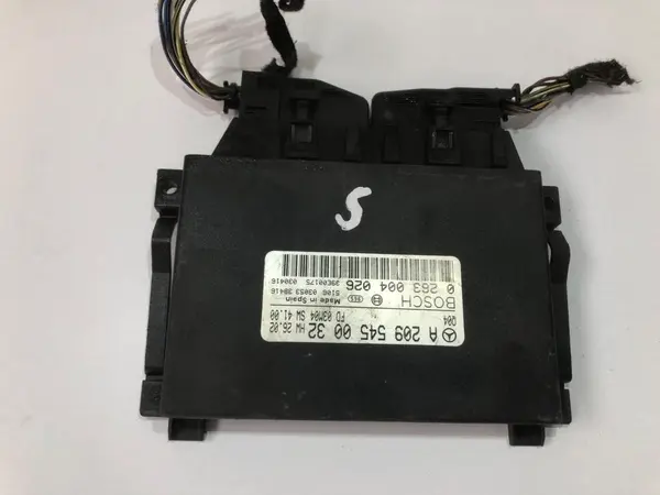 Modul senzori parcare a2095450032 Mercedes CLK (2002-2009) [C209]